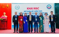 Khai mạc khảo sát chính thức phục vụ đánh giá ngoài cơ sở giáo dục tại Trường Đại học Công nghiệp Quảng Ninh