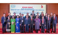 Khai mạc đợt khảo sát chính thức đánh giá chất lượng 03 chương trình đào tạo của Trường Đại học Công nghệ Đồng Nai