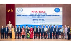 Khai mạc khảo sát chính thức đánh giá chất lượng 03 chương trình đào tạo của Trường Đại học Mỏ - Địa chất