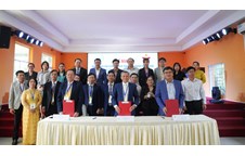 Bế mạc đợt khảo sát chính thức đánh giá chất lượng 02 chương trình đào tạo của Trường Đại học Công nghệ Miền Đông