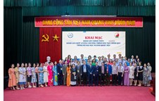 Khai mạc khảo sát chính thức đánh giá chất lượng chương trình đào tạo của Học viện Y - Dược học cổ truyền Việt Nam