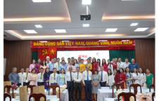Bế mạc khảo sát chính thức đánh giá chất lượng các chương trình đào tạo của Trường Đại học Tài nguyên và Môi trường TP. Hồ Chí Minh 