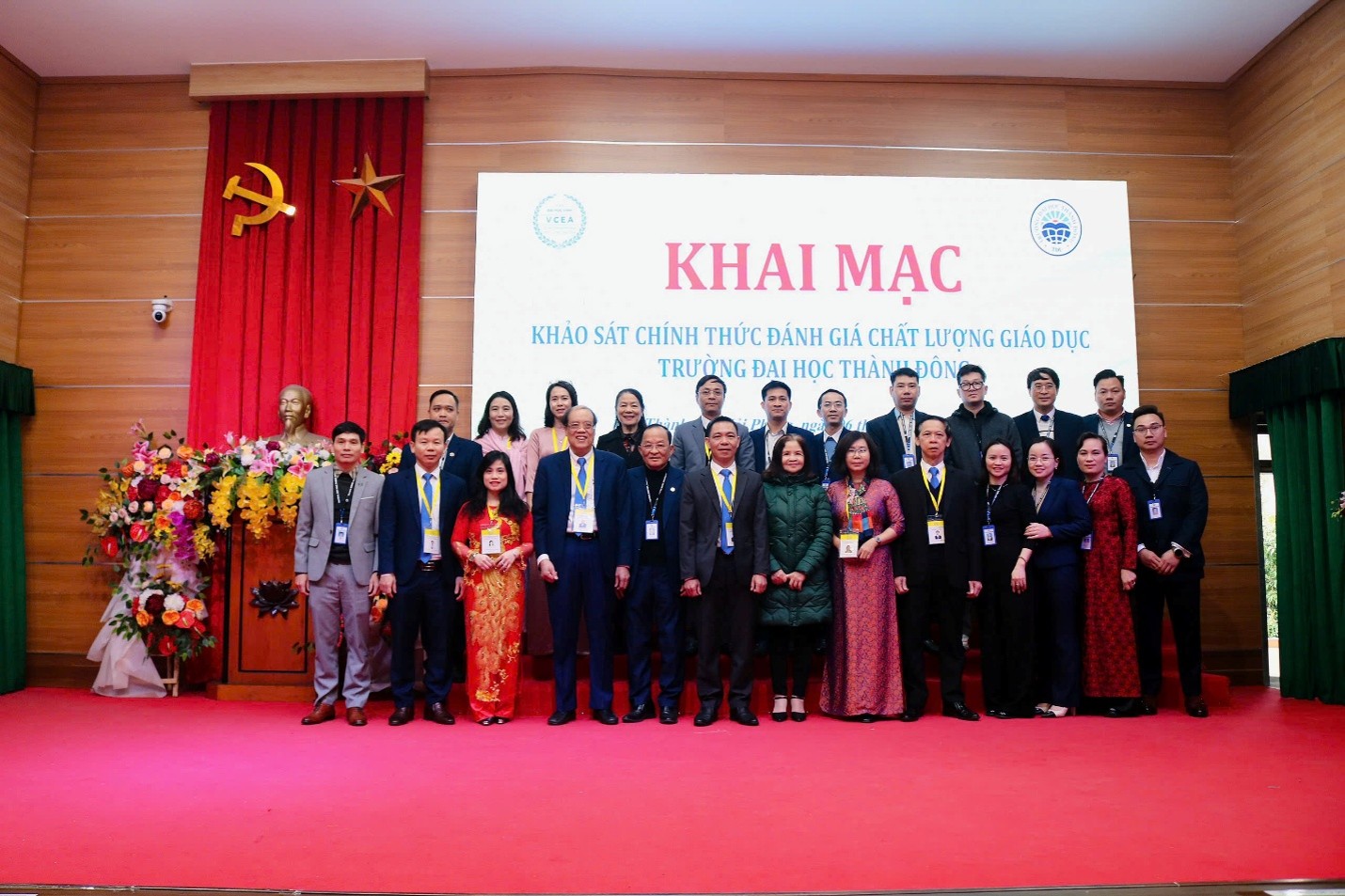  Khai mạc khảo sát chính thức đánh giá chất lượng cơ sở giáo dục Trường Đại học Thành Đông