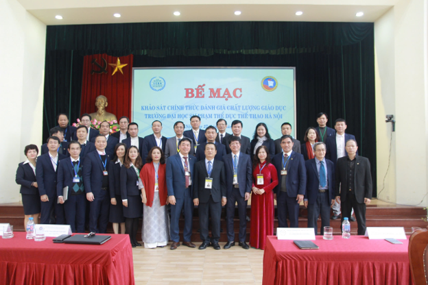  Bế mạc khảo sát chính thức đánh giá chất lượng cơ sở giáo dục Trường Đại học Sư phạm Thể dục Thể thao Hà nội