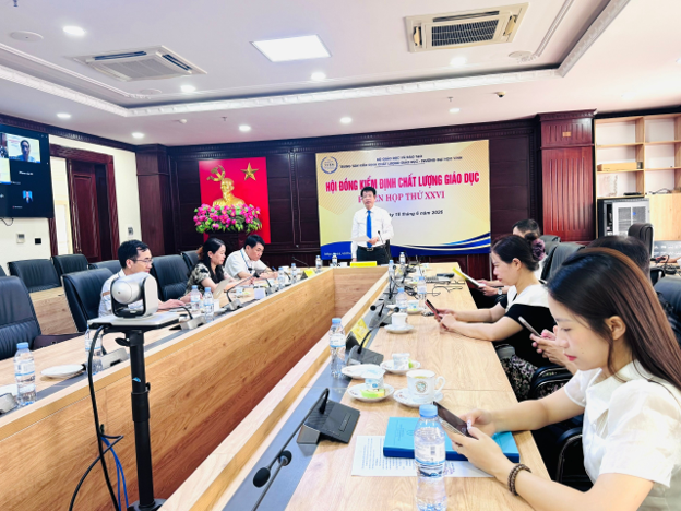  Hội đồng Kiểm định chất lượng giáo dục phiên họp thứ 26