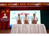  Bế mạc khảo sát chính thức đánh giá chất lượng cơ sở giáo dục  Trường Đại học Tài nguyên và Môi trường Thành phố Hồ Chí Minh 