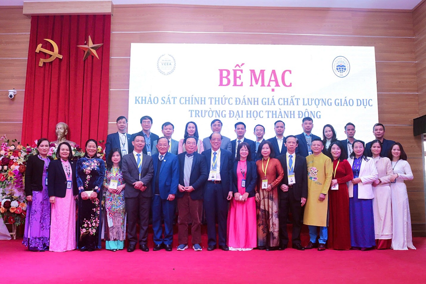  Bế mạc khảo sát chính thức đánh giá chất lượng cơ sở giáo dục Trường Đại học Thành Đông